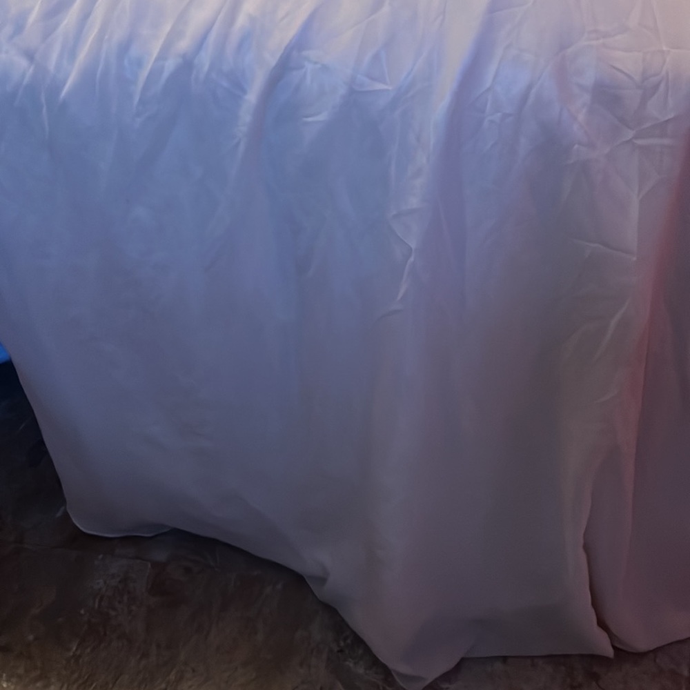 Champagne mother of groom dress.